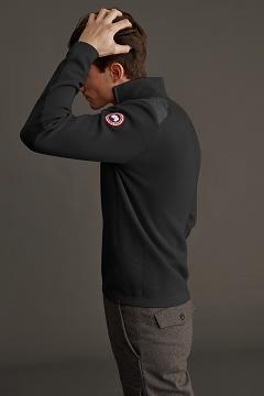 Ropa Canada Goose Hombre México - Stormont Suéteres Negros MQ8905463